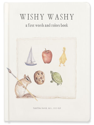cover image of Wishy Washy